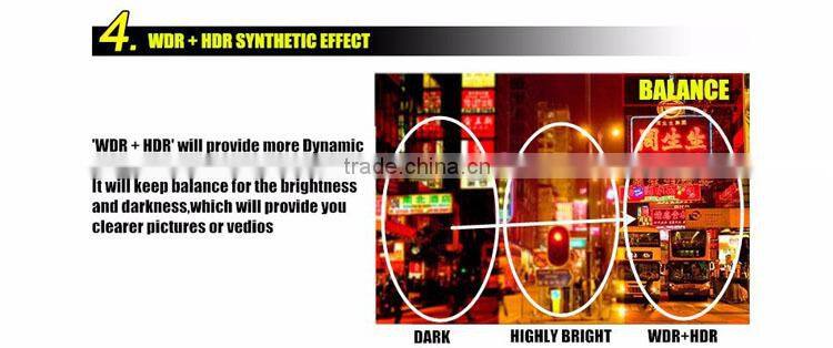 1080P Full HD 4.3 Inch Blue Screen Infrared Night Vision Dual Lens Visual Reversing Rearview Mirror Car DVR Camera Camcorder