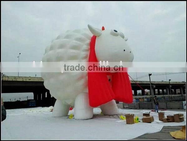 giant inflatable sheep inflatable model for advertising /decorate