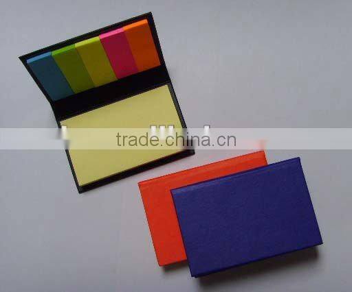 Hot sale mini hard cover memo pad