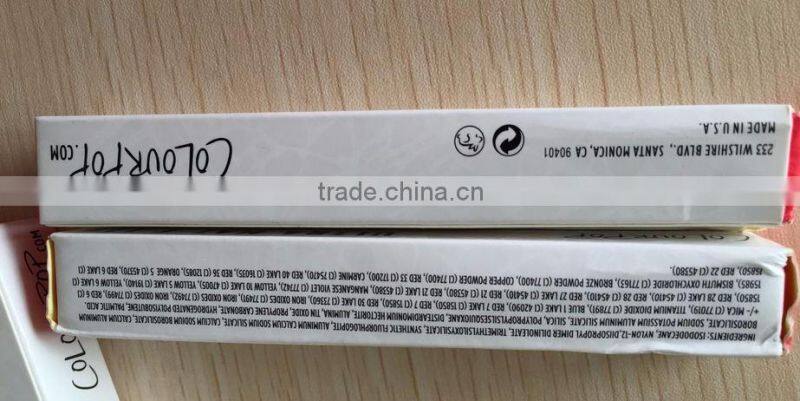 2016 Newest COLORPOP Ultra Matte Lipstick 12 Colors Liquid Lipstick Matte liquid Waterproof colorpop Lip Gloss Lipgloss