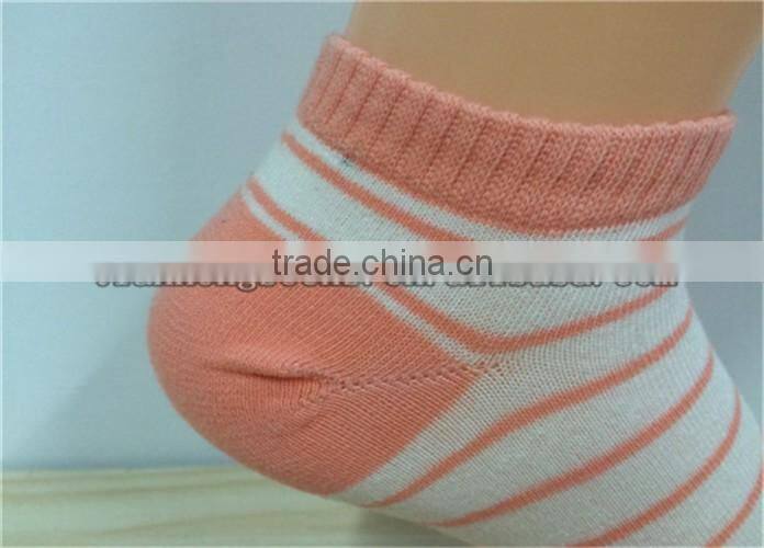 casual stripe women/ ladies ankle sock for all seasons
