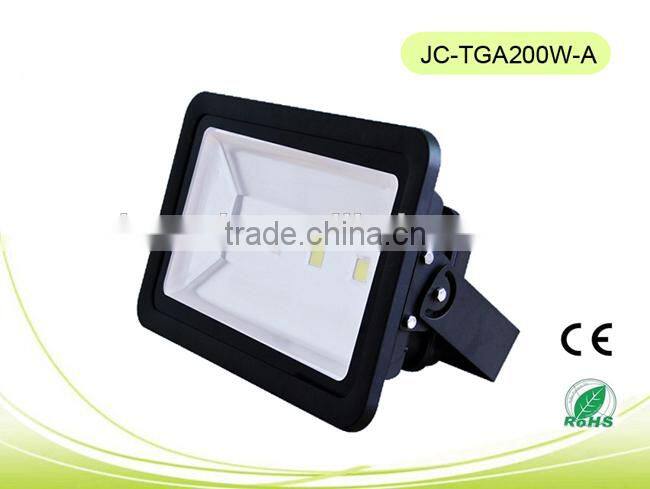 Hot sales CE/RoHS approval, IP66 waterproof outdoor with low price LED 100W COB Floodlight 0.5W Series