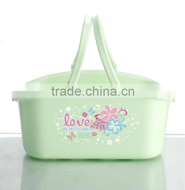Plastic Shopping Basket