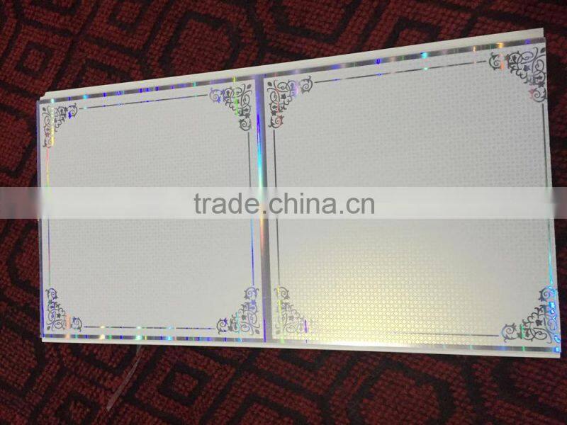 kitchen wall tile ceiling decor pvc ceiling tile for bathroom wood paneling cladding pvc roofing tiles interior decoration