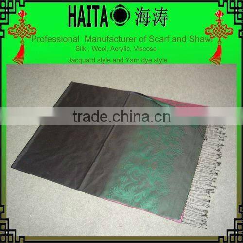 winter color silk shawls 100% pure silk