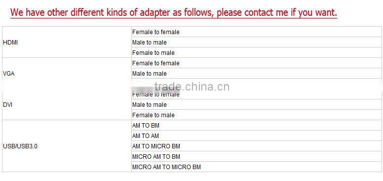 Slimport to HDMI cable for LG mobile phone