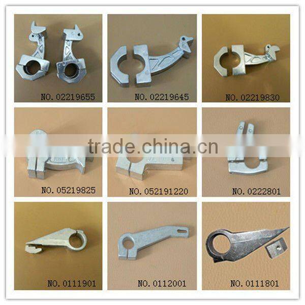 KY parts Muller parts--(wear washer,plate wheel,cover nut,yarn guide rod ,rod sleeve,needle lever )