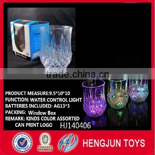 EN71/7P hot selling gift items Plastic flash stick kid toy