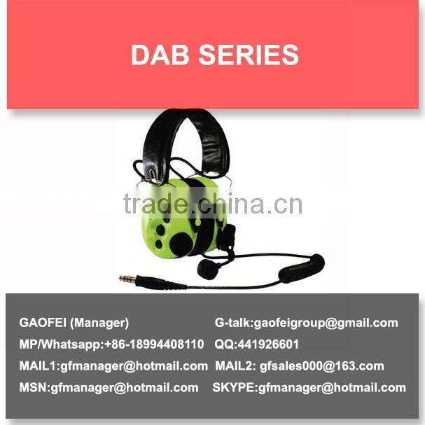 electronic earmuffs shooting