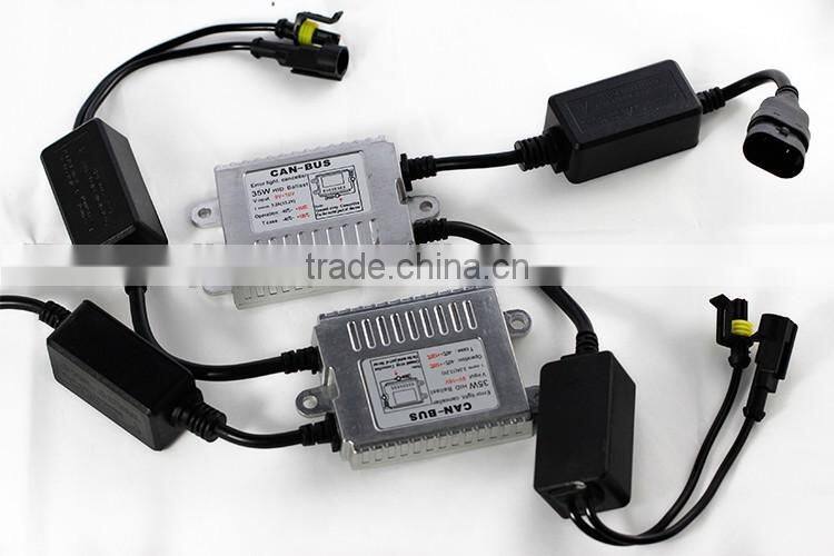 Canbus error free 35W hid xenon kit/ hid light conversion /auto headlight kit for car