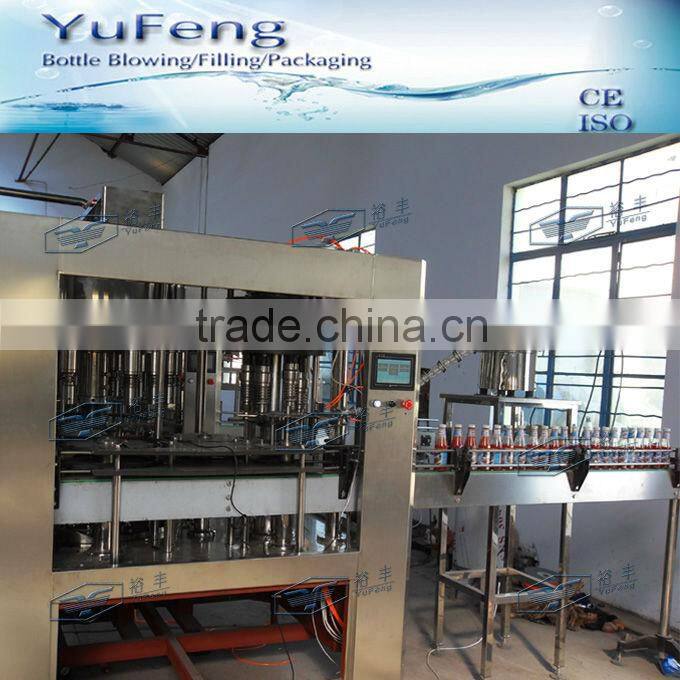 Automatic bottle sauce/ketchup filling machine