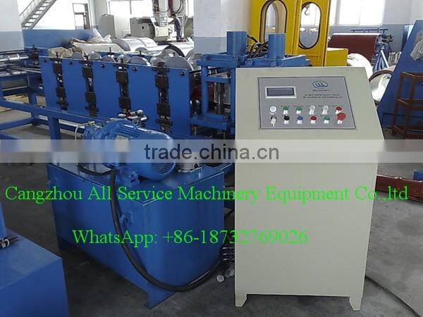 312 Ridge Cap forming machine