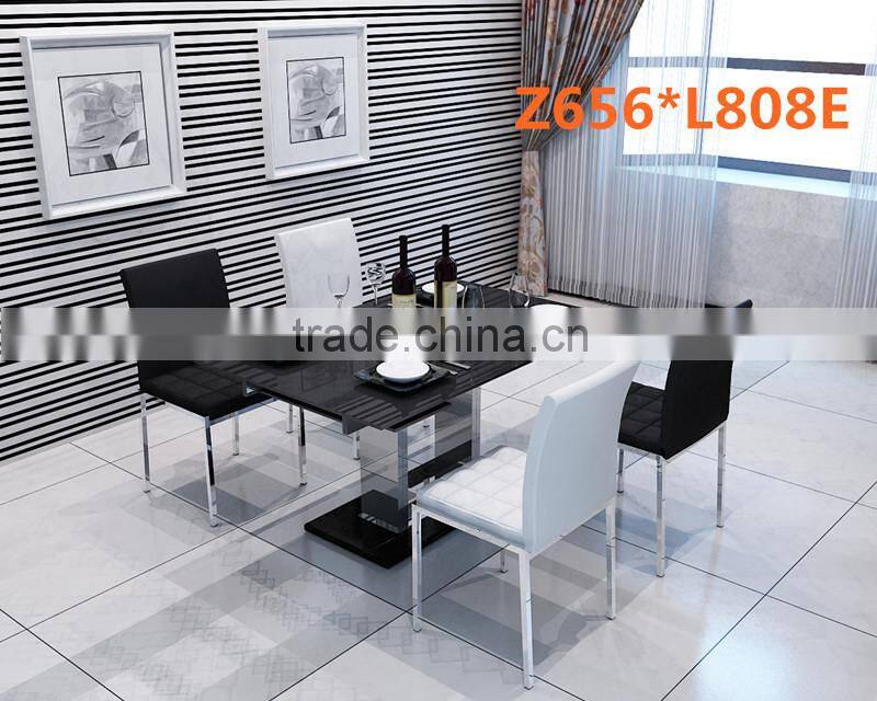Z656 Foshan Modern PU Leather Restaurant Chairs