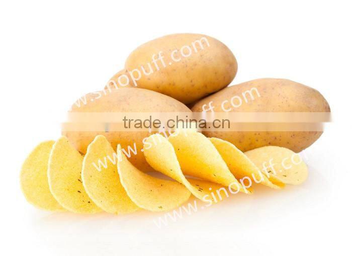 2015 Newly Designed Pringle Potato Chips Production Line/ Fabricate Potato Chips Machine