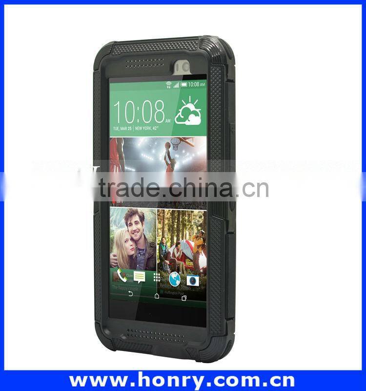 2015 newest Waterproof Snowproof Shockproof Sports Case For HTC One M8