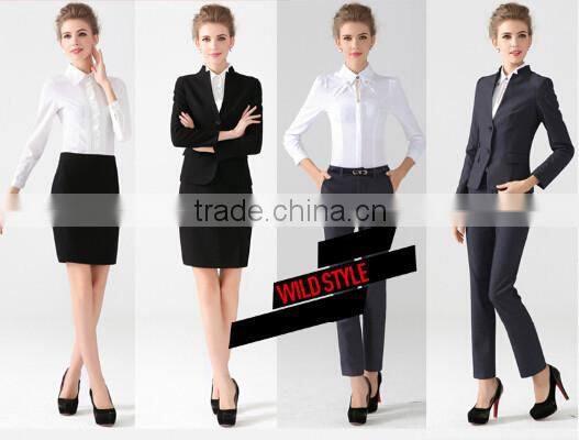 Custom design formal ladies suits