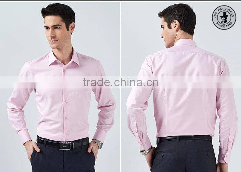 Sky Blue Hot Sell Men's Dress Shirt And Pants, Fitted Dress Shirts In Bulk