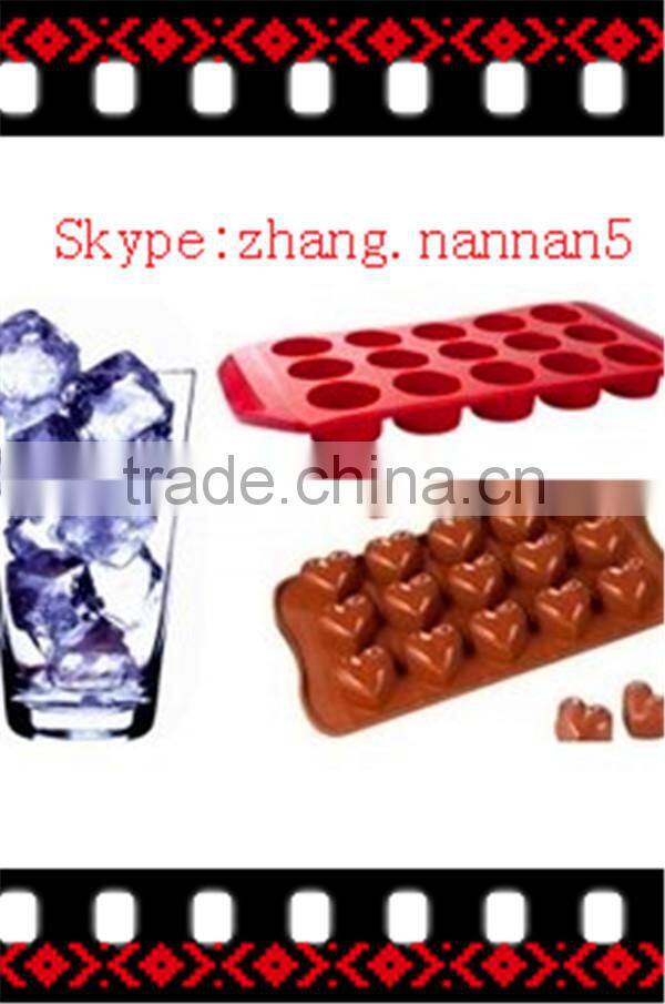 round shape ice ball silicone molds