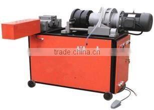 Rebar thread rolling machine
