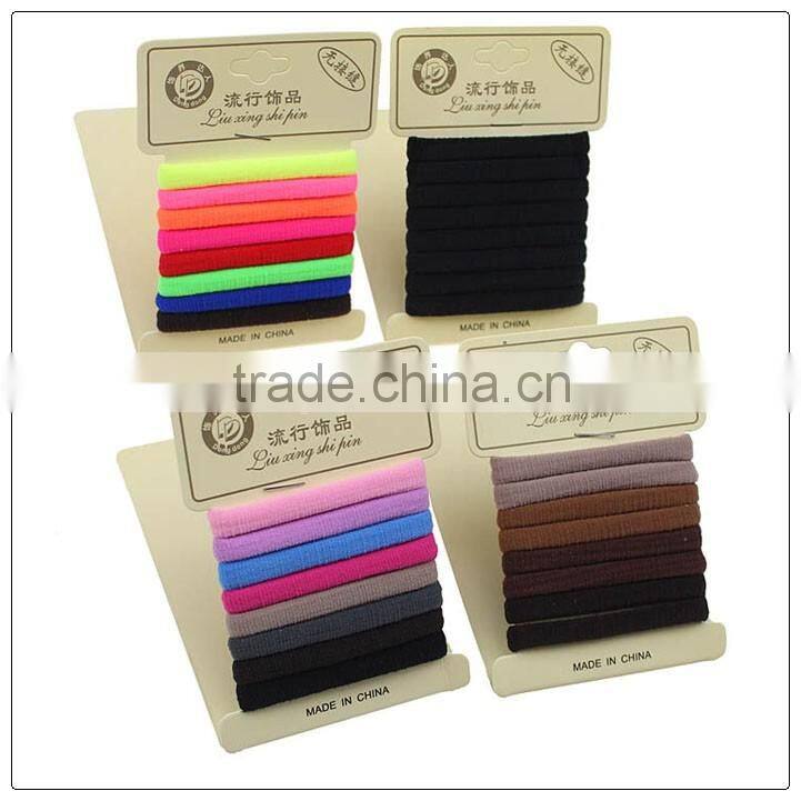 Sports Towel Elastic Nylon Hair Bands For Women And Girls