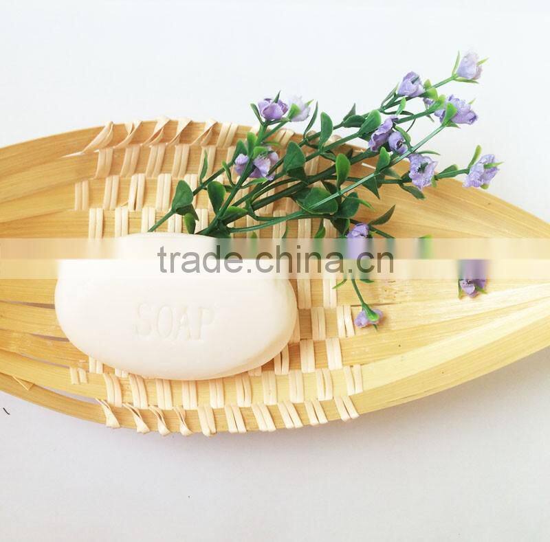 Non Transparent Natural Skin Whitening Bath Soap with paper bag