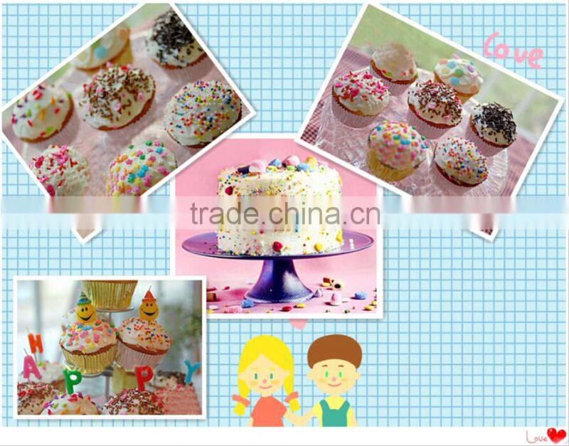 Edible mix star sprinkles