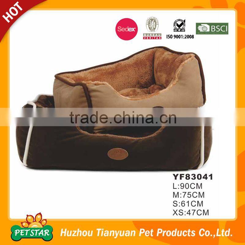 Direct factory supply luxury dog bed/dog supplies