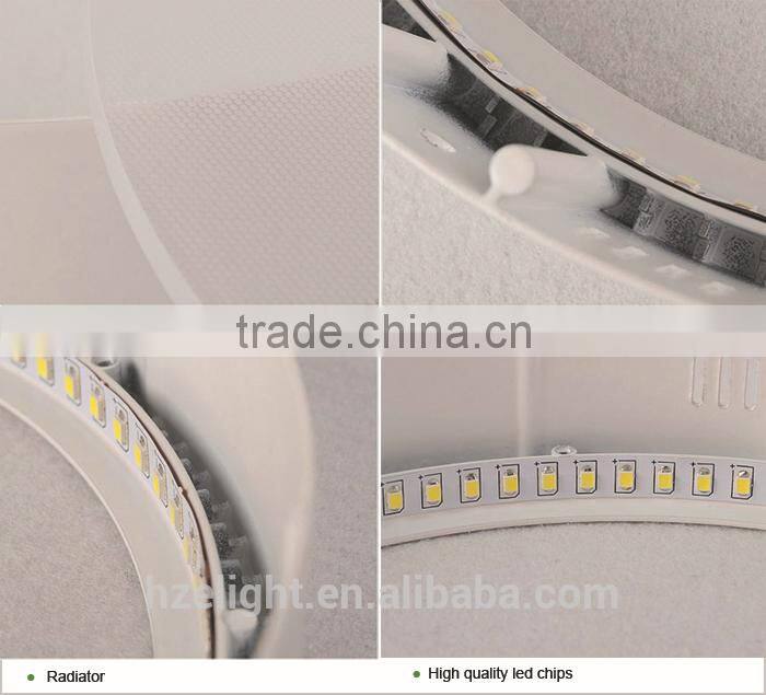Hot sale round square ultra thin 6w led panel light surfacemounted