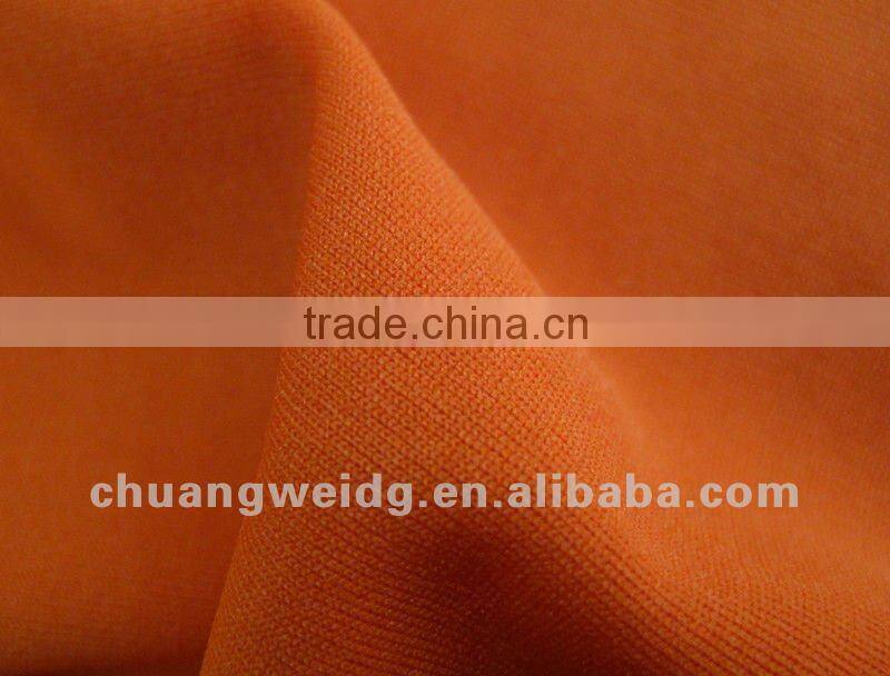 shiny 100% polyester pink fabric for garments