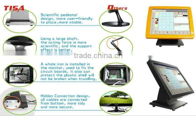 15'' Touch LCD monitor for PC/desktop monitor/ touch screen