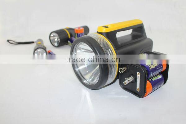 11 pc set high brightness led hand lamp and portable flashlight