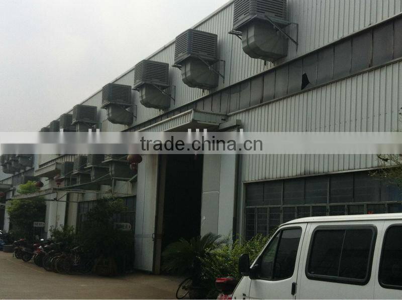 Eco-friendly Big Airflow 18000m3/h Rooftop Mounted Evaporated Air Cooler