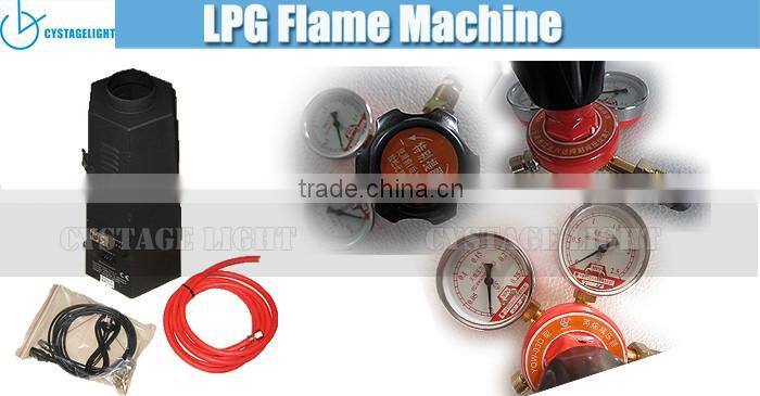 Fireworks Color LPG Fire Machine Flame Projector