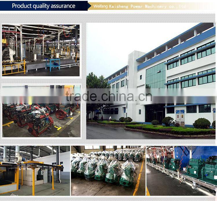 6 cylinder 55hp natual gas engine SP6105DTgas generator set CPT40GF