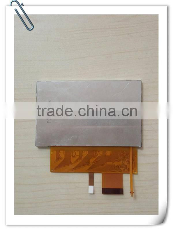 new products 2016 innovative product 4.3inch tft lcd (480x272) lcd tv spare parts