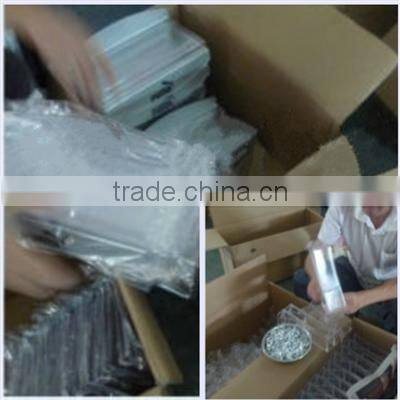 Height Adjustable Supermarket Advertising Clip Display