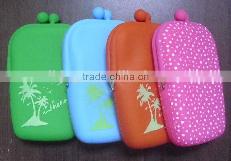 shenzhen wholesale alibaba purple silicone kids coin purse
