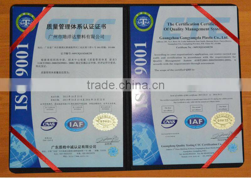 Receptacles Board Porcelain white FR Polycarbonate raw material / Plastics switch panel material GWIT 750 degree Centigrade PC