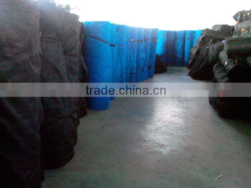 Trampoline protect net