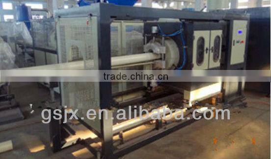 pe pvc pipe cutting machine