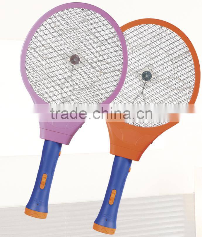 Folding electric mosquito swatter