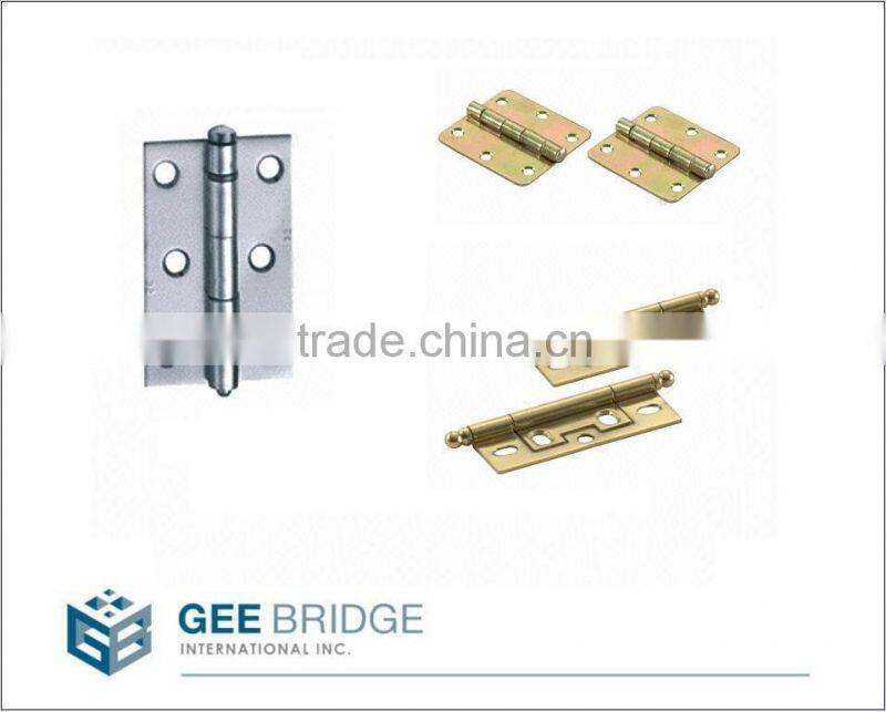 0503007 Aluminum Ball Bearing Screen and Storm Door Hinge Hardware