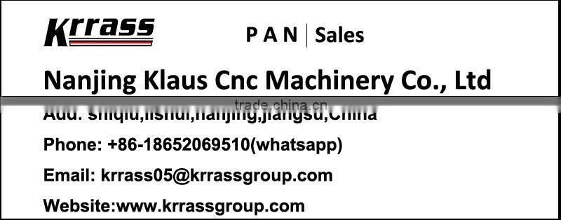 KRRASS beautiful cnc 3000mm aluminum composite panel grooving machine