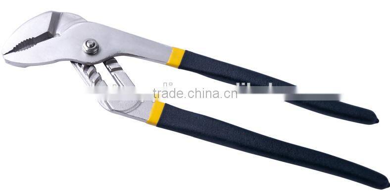 slip joint water pump wrench/plier,groove joint pliers