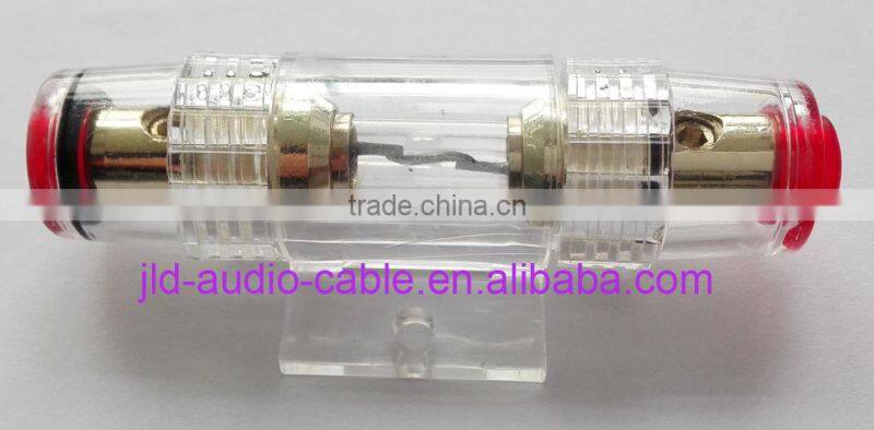 60 A ANL fuse,Gold plated AGU Fuse holder