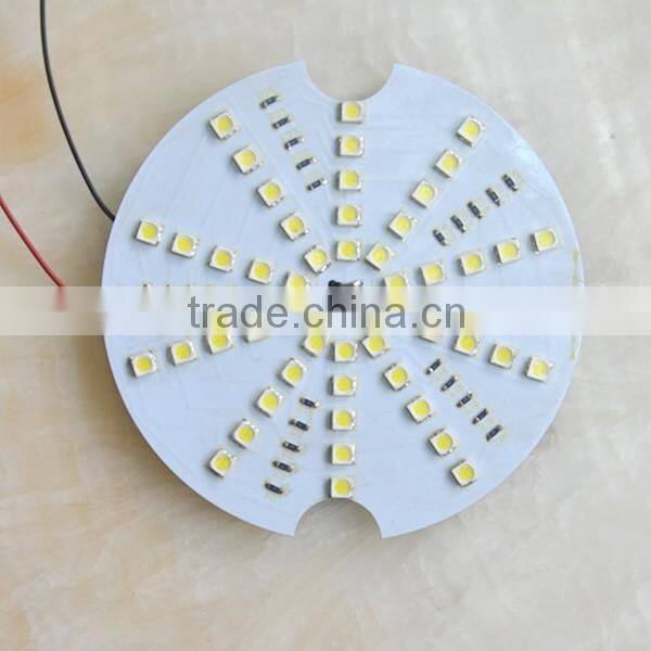 2016 latest 94v0 aluminum 60 led 12v FPC width 8mm 2835 smd led pcb assembly