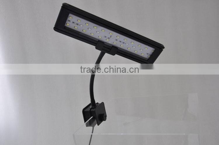 Zhongshan factory led aquarium light for coral fish tank lighting controller