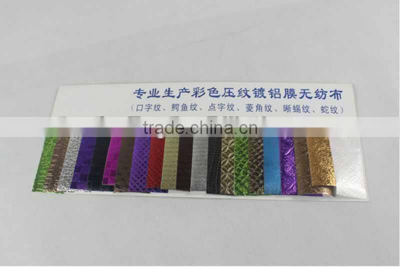 Lead Free Lamination Printed Recycled Bottle Fabric RPET Non Woven Promotional Gift Bag