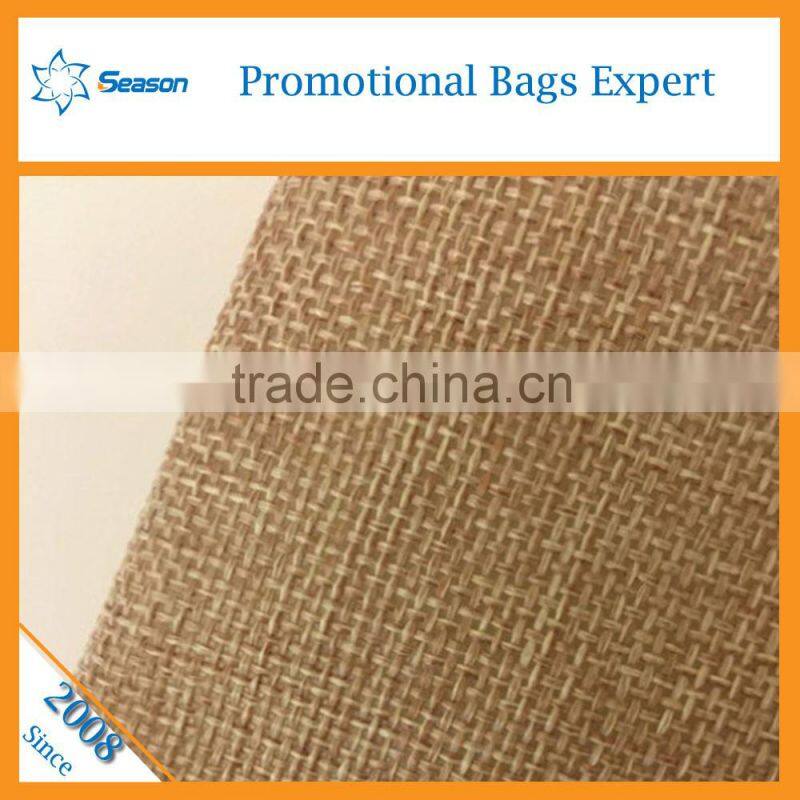 2016 Fashion high level Custom print burlap hessian bag jute gunny bags