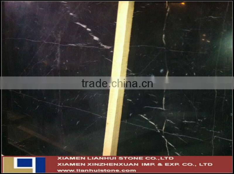 high quality black marble Black Marquina Nero Marquina